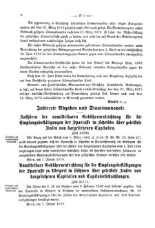 Verordnungsblatt für den Dienstbereich des K.K. Finanzministeriums für die im Reichsrate Vertretenen Königreiche und Länder 18700121 Seite: 2