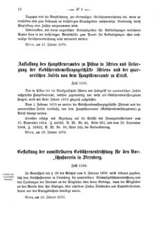 Verordnungsblatt für den Dienstbereich des K.K. Finanzministeriums für die im Reichsrate Vertretenen Königreiche und Länder 18700129 Seite: 2