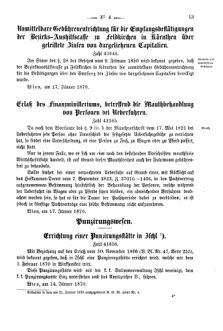 Verordnungsblatt für den Dienstbereich des K.K. Finanzministeriums für die im Reichsrate Vertretenen Königreiche und Länder 18700129 Seite: 3