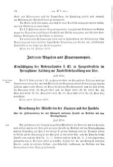 Verordnungsblatt für den Dienstbereich des K.K. Finanzministeriums für die im Reichsrate Vertretenen Königreiche und Länder 18700217 Seite: 2