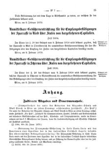 Verordnungsblatt für den Dienstbereich des K.K. Finanzministeriums für die im Reichsrate Vertretenen Königreiche und Länder 18700217 Seite: 3