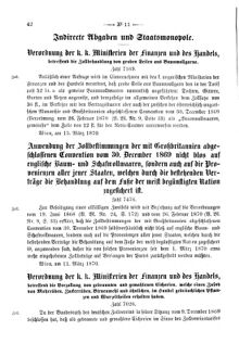 Verordnungsblatt für den Dienstbereich des K.K. Finanzministeriums für die im Reichsrate Vertretenen Königreiche und Länder 18700323 Seite: 2