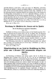 Verordnungsblatt für den Dienstbereich des K.K. Finanzministeriums für die im Reichsrate Vertretenen Königreiche und Länder 18700323 Seite: 3