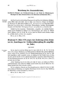 Verordnungsblatt für den Dienstbereich des K.K. Finanzministeriums für die im Reichsrate Vertretenen Königreiche und Länder 18700330 Seite: 2