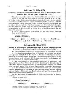 Verordnungsblatt für den Dienstbereich des K.K. Finanzministeriums für die im Reichsrate Vertretenen Königreiche und Länder 18700331 Seite: 2