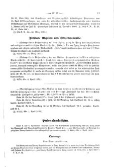 Verordnungsblatt für den Dienstbereich des K.K. Finanzministeriums für die im Reichsrate Vertretenen Königreiche und Länder 18700412 Seite: 5