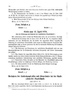 Verordnungsblatt für den Dienstbereich des K.K. Finanzministeriums für die im Reichsrate Vertretenen Königreiche und Länder 18700421 Seite: 2