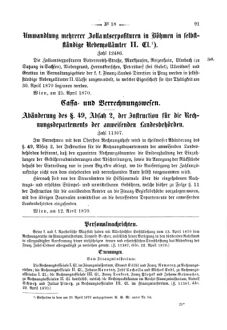 Verordnungsblatt für den Dienstbereich des K.K. Finanzministeriums für die im Reichsrate Vertretenen Königreiche und Länder 18700430 Seite: 3