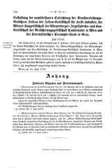 Verordnungsblatt für den Dienstbereich des K.K. Finanzministeriums für die im Reichsrate Vertretenen Königreiche und Länder 18700621 Seite: 4