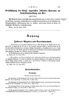 Verordnungsblatt für den Dienstbereich des K.K. Finanzministeriums für die im Reichsrate Vertretenen Königreiche und Länder 18700627 Seite: 3