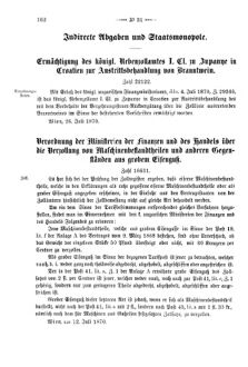 Verordnungsblatt für den Dienstbereich des K.K. Finanzministeriums für die im Reichsrate Vertretenen Königreiche und Länder 18700730 Seite: 2