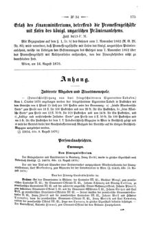 Verordnungsblatt für den Dienstbereich des K.K. Finanzministeriums für die im Reichsrate Vertretenen Königreiche und Länder 18700830 Seite: 3