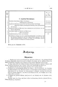 Verordnungsblatt für den Dienstbereich des K.K. Finanzministeriums für die im Reichsrate Vertretenen Königreiche und Länder 18701008 Seite: 3