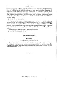 Verordnungsblatt für den Dienstbereich des K.K. Finanzministeriums für die im Reichsrate Vertretenen Königreiche und Länder 18710128 Seite: 2