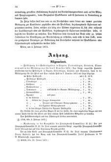 Verordnungsblatt für den Dienstbereich des K.K. Finanzministeriums für die im Reichsrate Vertretenen Königreiche und Länder 18710214 Seite: 2