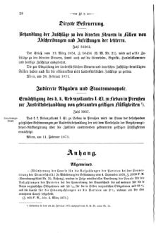 Verordnungsblatt für den Dienstbereich des K.K. Finanzministeriums für die im Reichsrate Vertretenen Königreiche und Länder 18710313 Seite: 2