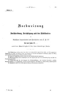 Verordnungsblatt für den Dienstbereich des K.K. Finanzministeriums für die im Reichsrate Vertretenen Königreiche und Länder 18710418 Seite: 17