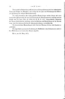 Verordnungsblatt für den Dienstbereich des K.K. Finanzministeriums für die im Reichsrate Vertretenen Königreiche und Länder 18710418 Seite: 4