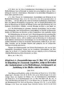 Verordnungsblatt für den Dienstbereich des K.K. Finanzministeriums für die im Reichsrate Vertretenen Königreiche und Länder 18710525 Seite: 5