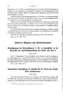 Verordnungsblatt für den Dienstbereich des K.K. Finanzministeriums für die im Reichsrate Vertretenen Königreiche und Länder 18710525 Seite: 6