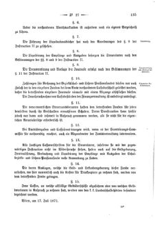 Verordnungsblatt für den Dienstbereich des K.K. Finanzministeriums für die im Reichsrate Vertretenen Königreiche und Länder 18710728 Seite: 3