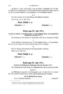 Verordnungsblatt für den Dienstbereich des K.K. Finanzministeriums für die im Reichsrate Vertretenen Königreiche und Länder 18710807 Seite: 2