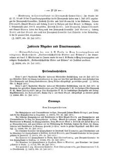 Verordnungsblatt für den Dienstbereich des K.K. Finanzministeriums für die im Reichsrate Vertretenen Königreiche und Länder 18710814 Seite: 7