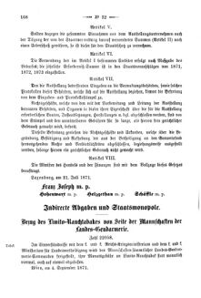 Verordnungsblatt für den Dienstbereich des K.K. Finanzministeriums für die im Reichsrate Vertretenen Königreiche und Länder 18710911 Seite: 2