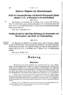 Verordnungsblatt für den Dienstbereich des K.K. Finanzministeriums für die im Reichsrate Vertretenen Königreiche und Länder 18711013 Seite: 2