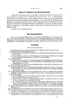 Verordnungsblatt für den Dienstbereich des K.K. Finanzministeriums für die im Reichsrate Vertretenen Königreiche und Länder 18711013 Seite: 3