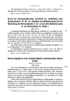 Verordnungsblatt für den Dienstbereich des K.K. Finanzministeriums für die im Reichsrate Vertretenen Königreiche und Länder 18711028 Seite: 3