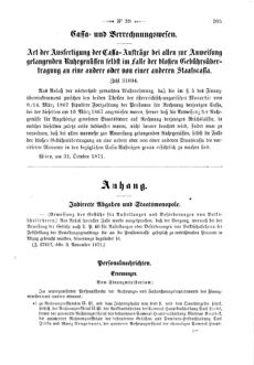 Verordnungsblatt für den Dienstbereich des K.K. Finanzministeriums für die im Reichsrate Vertretenen Königreiche und Länder 18711118 Seite: 3