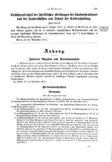 Verordnungsblatt für den Dienstbereich des K.K. Finanzministeriums für die im Reichsrate Vertretenen Königreiche und Länder 18711205 Seite: 3