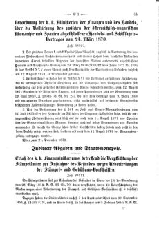 Verordnungsblatt für den Dienstbereich des K.K. Finanzministeriums für die im Reichsrate Vertretenen Königreiche und Länder 18720111 Seite: 37