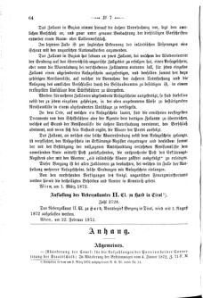 Verordnungsblatt für den Dienstbereich des K.K. Finanzministeriums für die im Reichsrate Vertretenen Königreiche und Länder 18720309 Seite: 2