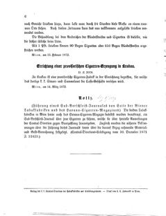 Verordnungsblatt für den Dienstbereich des K.K. Finanzministeriums für die im Reichsrate Vertretenen Königreiche und Länder 18720408 Seite: 2