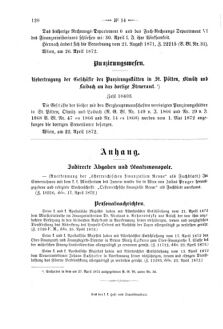 Verordnungsblatt für den Dienstbereich des K.K. Finanzministeriums für die im Reichsrate Vertretenen Königreiche und Länder 18720430 Seite: 2