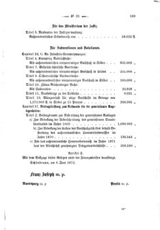 Verordnungsblatt für den Dienstbereich des K.K. Finanzministeriums für die im Reichsrate Vertretenen Königreiche und Länder 18720622 Seite: 3