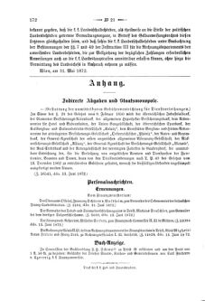 Verordnungsblatt für den Dienstbereich des K.K. Finanzministeriums für die im Reichsrate Vertretenen Königreiche und Länder 18720622 Seite: 6