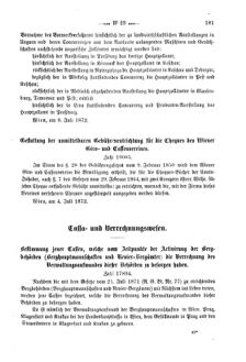 Verordnungsblatt für den Dienstbereich des K.K. Finanzministeriums für die im Reichsrate Vertretenen Königreiche und Länder 18720719 Seite: 3