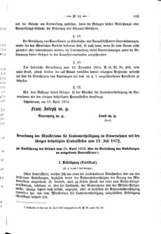 Verordnungsblatt für den Dienstbereich des K.K. Finanzministeriums für die im Reichsrate Vertretenen Königreiche und Länder 18720725 Seite: 5