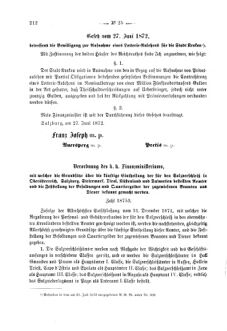 Verordnungsblatt für den Dienstbereich des K.K. Finanzministeriums für die im Reichsrate Vertretenen Königreiche und Länder 18720730 Seite: 2