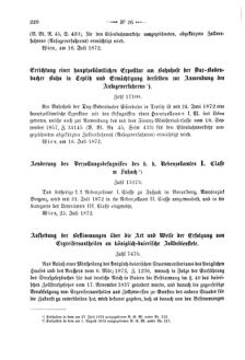 Verordnungsblatt für den Dienstbereich des K.K. Finanzministeriums für die im Reichsrate Vertretenen Königreiche und Länder 18720804 Seite: 2