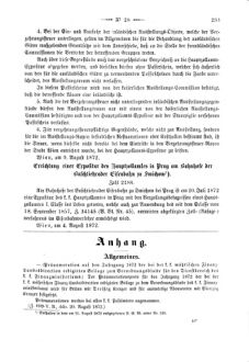 Verordnungsblatt für den Dienstbereich des K.K. Finanzministeriums für die im Reichsrate Vertretenen Königreiche und Länder 18720823 Seite: 3