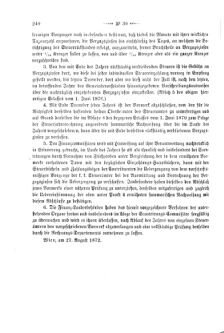 Verordnungsblatt für den Dienstbereich des K.K. Finanzministeriums für die im Reichsrate Vertretenen Königreiche und Länder 18720911 Seite: 2