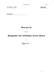 Verordnungsblatt für den Dienstbereich des K.K. Finanzministeriums für die im Reichsrate Vertretenen Königreiche und Länder 18720911 Seite: 3