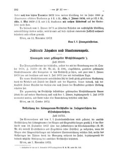 Verordnungsblatt für den Dienstbereich des K.K. Finanzministeriums für die im Reichsrate Vertretenen Königreiche und Länder 18721125 Seite: 2