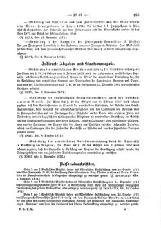 Verordnungsblatt für den Dienstbereich des K.K. Finanzministeriums für die im Reichsrate Vertretenen Königreiche und Länder 18721125 Seite: 5