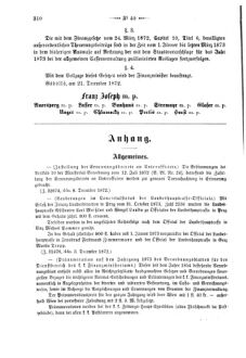 Verordnungsblatt für den Dienstbereich des K.K. Finanzministeriums für die im Reichsrate Vertretenen Königreiche und Länder 18721225 Seite: 2