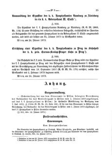 Verordnungsblatt für den Dienstbereich des K.K. Finanzministeriums für die im Reichsrate Vertretenen Königreiche und Länder 18730205 Seite: 11